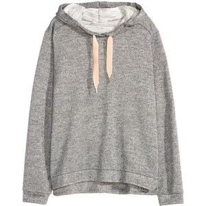H&M glitter Hoodie